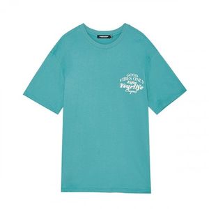 공용) 레터링 아트웍 반팔 티셔츠(세미오버)_AM2WTS439-MT