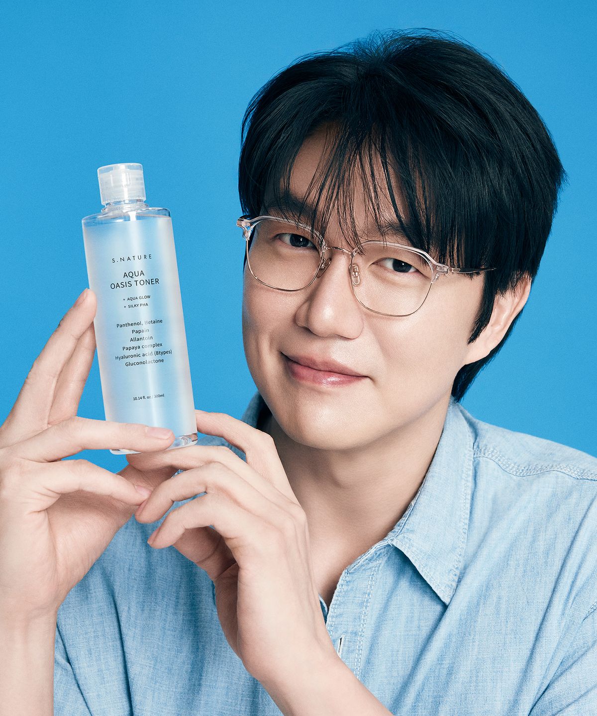 에스네이처(S.NATURE) 아쿠아 오아시스 토너 300ml