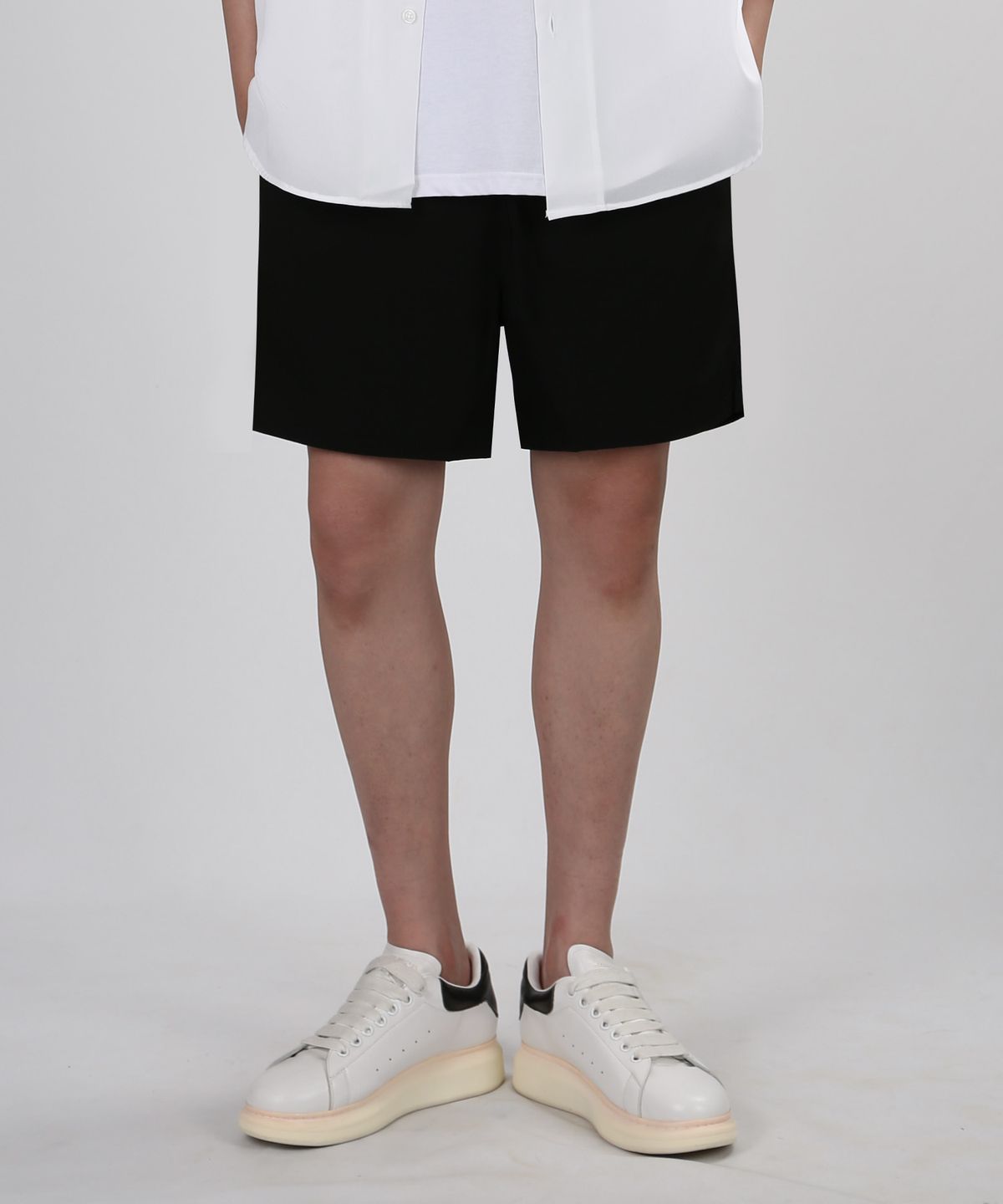 쟈니웨스트(JHONNY WEST) Running Pants [5inch] (Black)