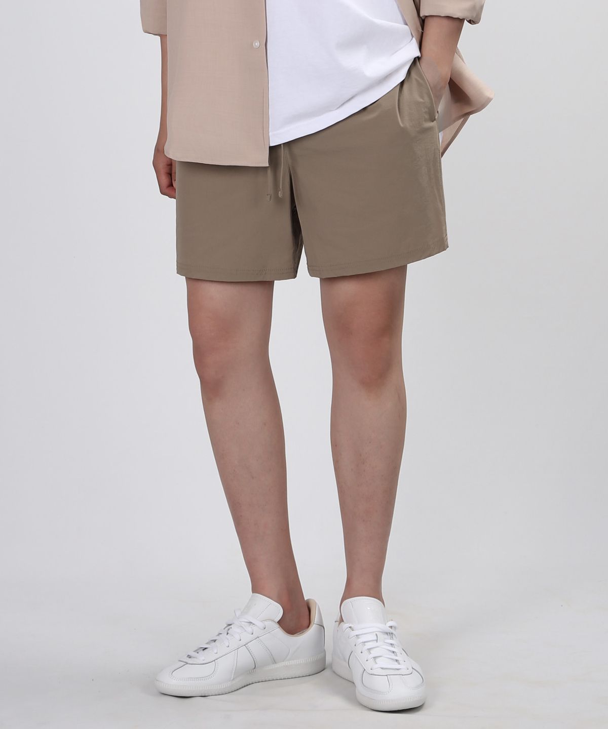 쟈니웨스트(JHONNY WEST) Running Pants [5inch] (Sand.Beige)
