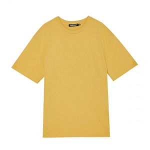 공용) 등판 2도 빅그래픽 쿨맥스 반팔티셔츠(오버)_AM2WTS491-YE