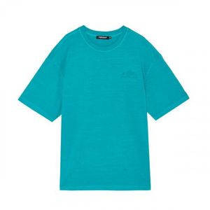 공용) 피그먼트 다잉 마운틴 아트웍 반팔티셔츠(오버)_AM2WTS438-GR