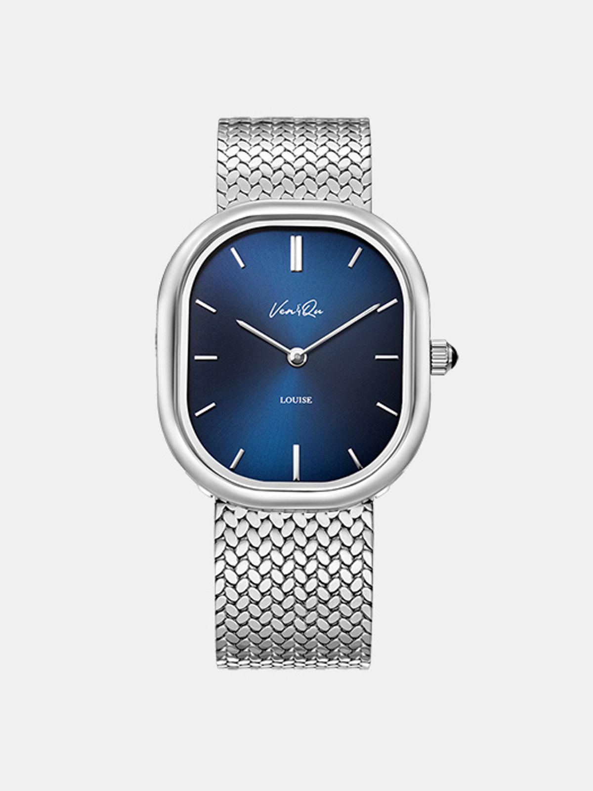 벤앤쿠(VENANDQU) Louise-Silver/Blue (unisex)