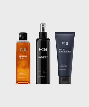 [세트 구성] 그루밍 토닉+하드 스프레이+컬크림 (애즈 스타일링)