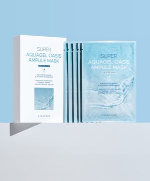 수퍼 아쿠아겔 오아시스 앰플 마스크 5매