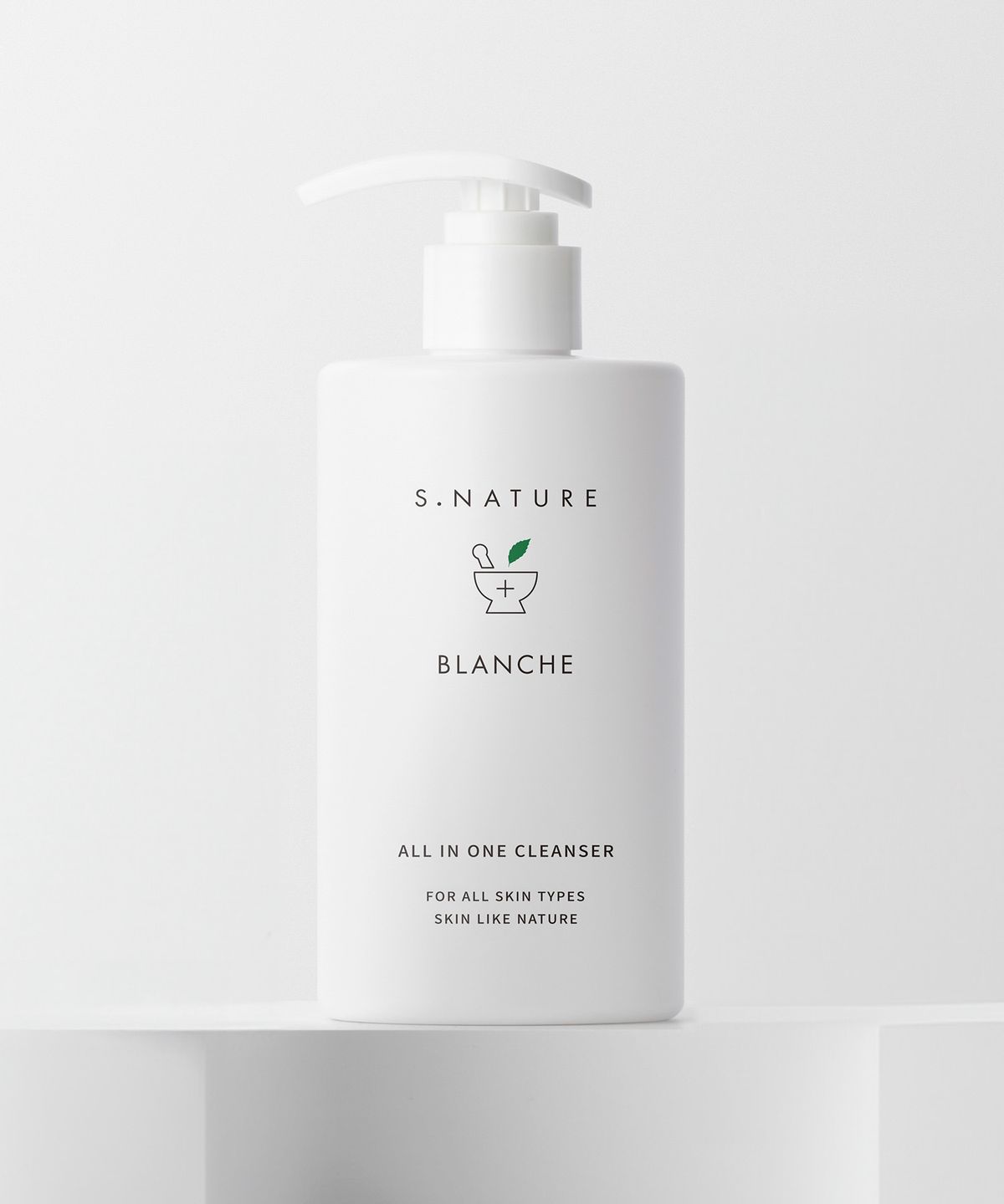 에스네이처(S.NATURE) 블랑쉬 클렌저 260ml