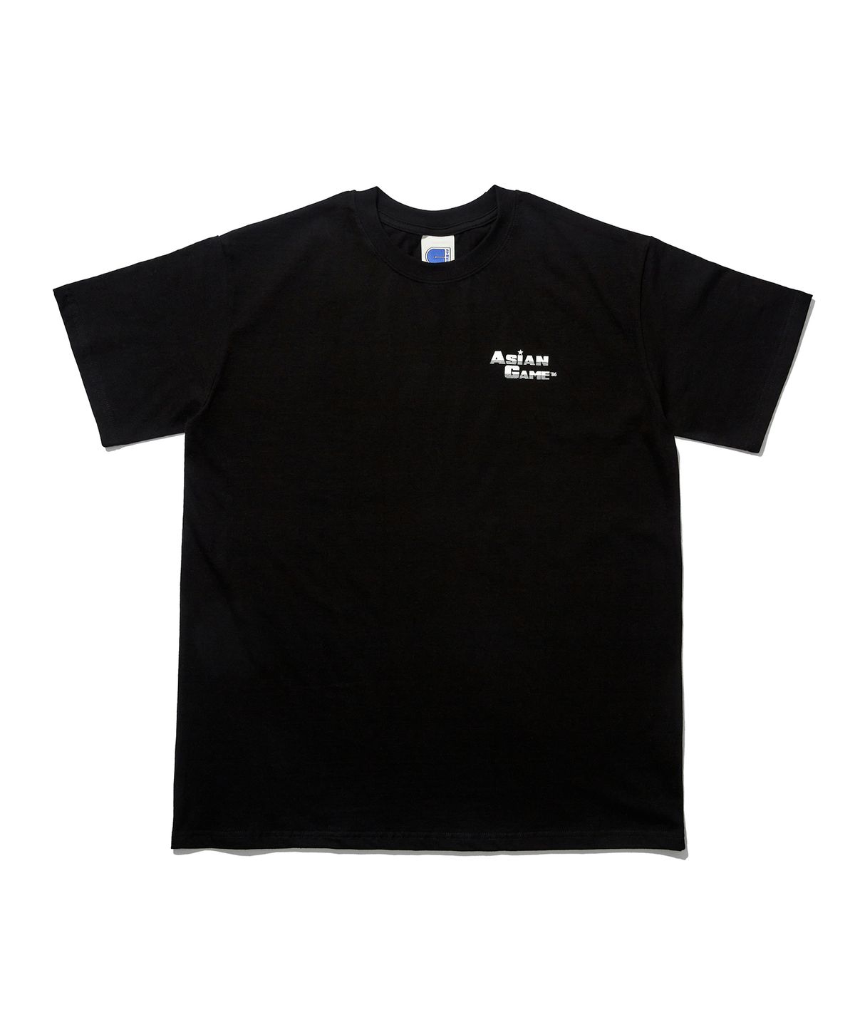 시티스트리트(CITY STREET) 1986 ASIAN GAME SHORT SLEEVE - BLACK