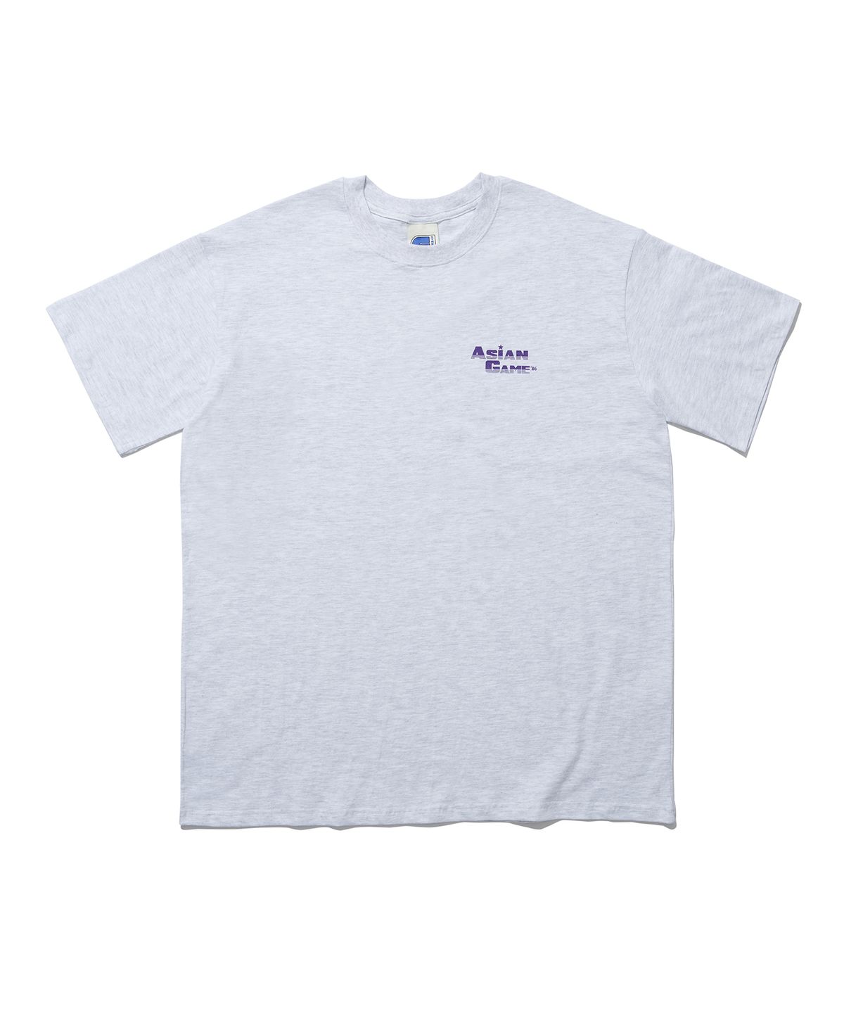 시티스트리트(CITY STREET) 1986 ASIAN GAME SHORT SLEEVE - MELANGE GRAY