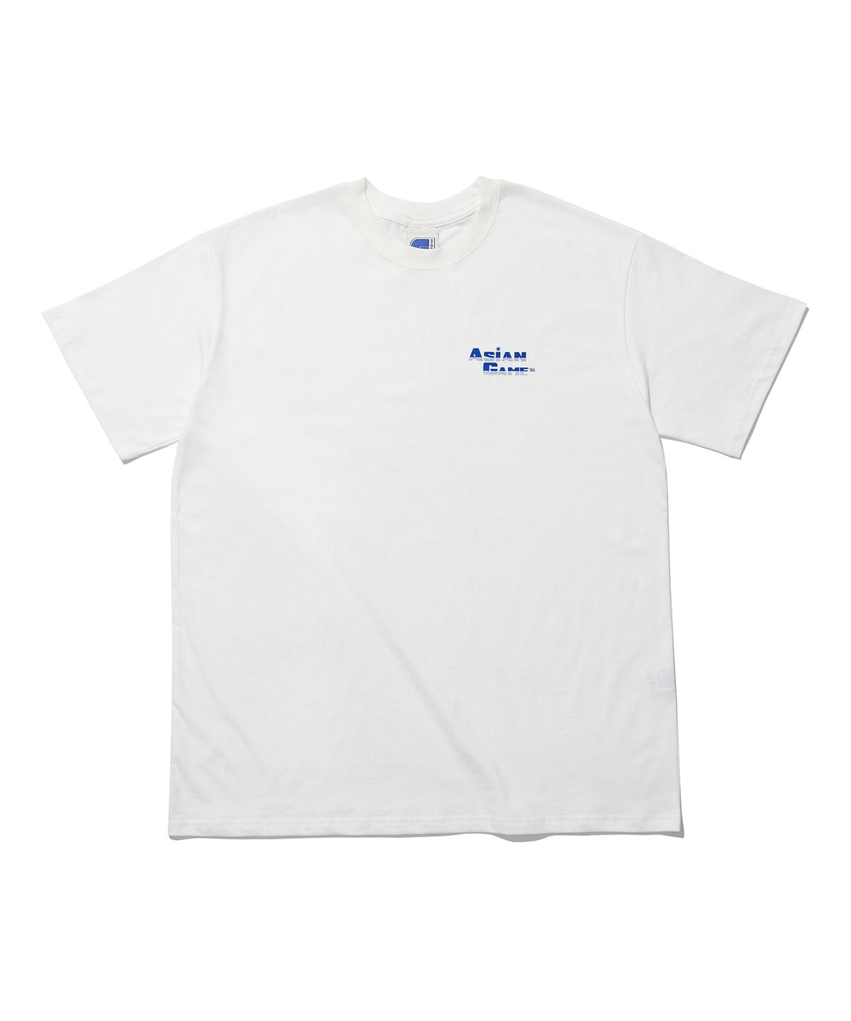 시티스트리트(CITY STREET) 1986 ASIAN GAME SHORT SLEEVE - WHITE