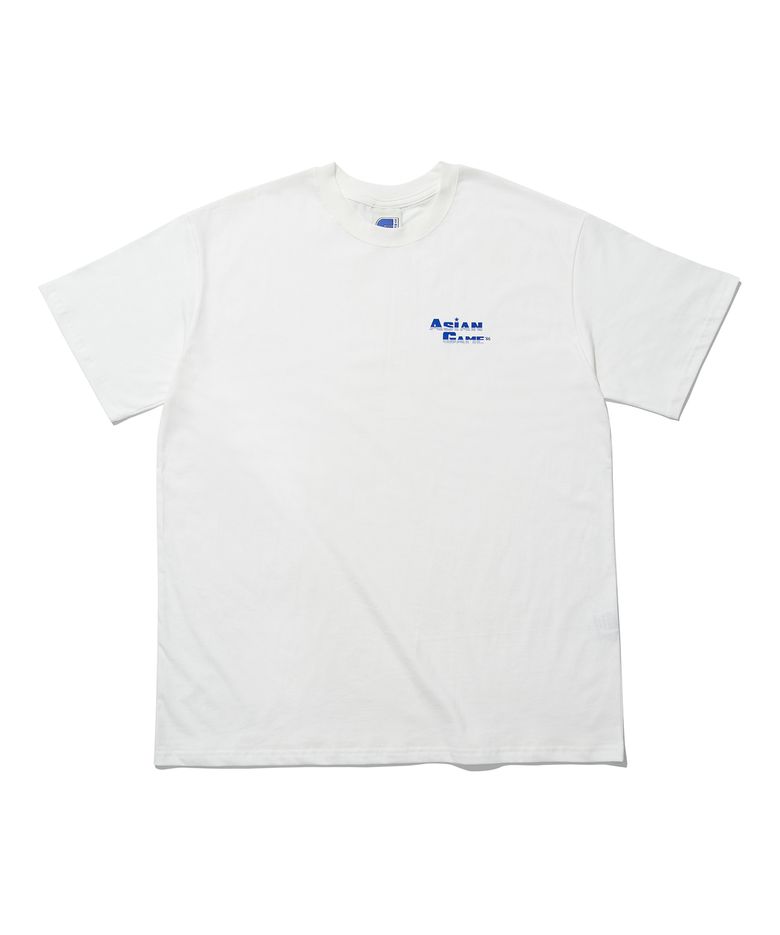 1986 ASIAN GAME SHORT SLEEVE - WHITE