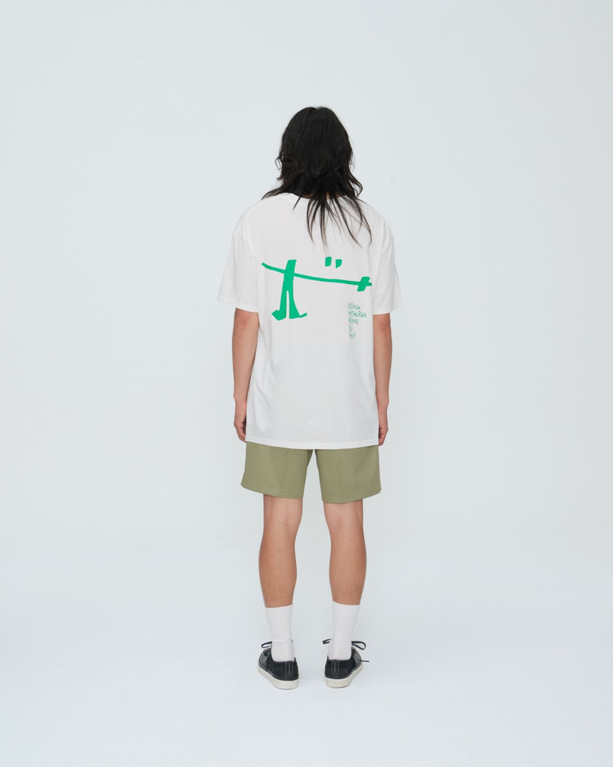쿤타치(KUNTACH) P.H.B.Y HUMAN OG ShortSleeve [white]