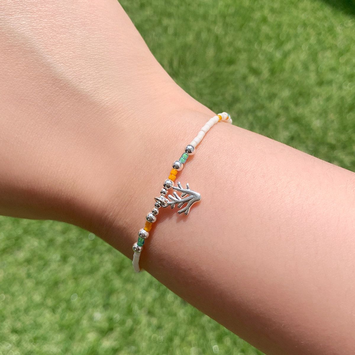 47베이지(47BAG) 925 Silver Albero Bracelet / 알베로