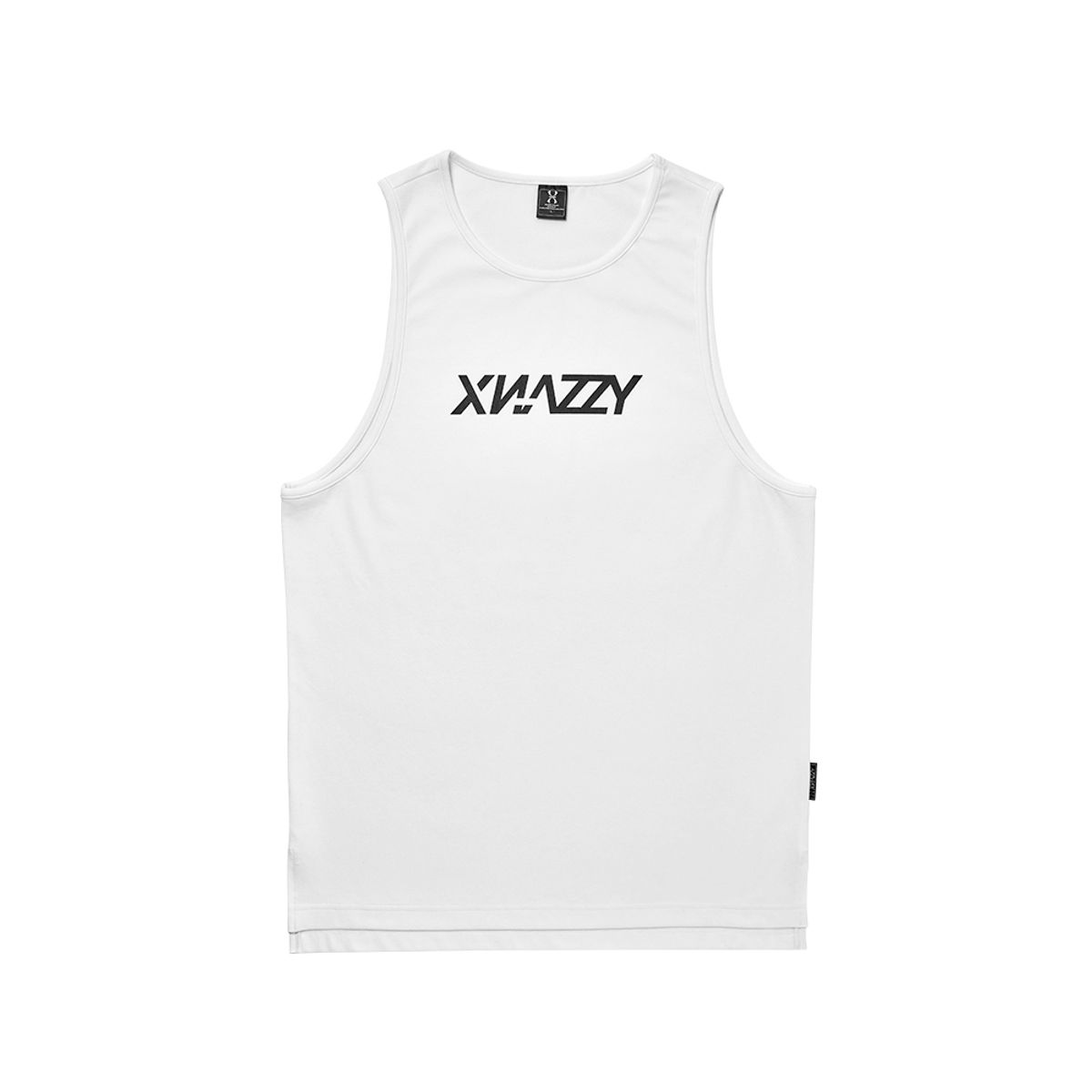 엑스네지(XNAZZY) 베이직핏 슬리브리스 XN22SSMSTS03 [WHITE]