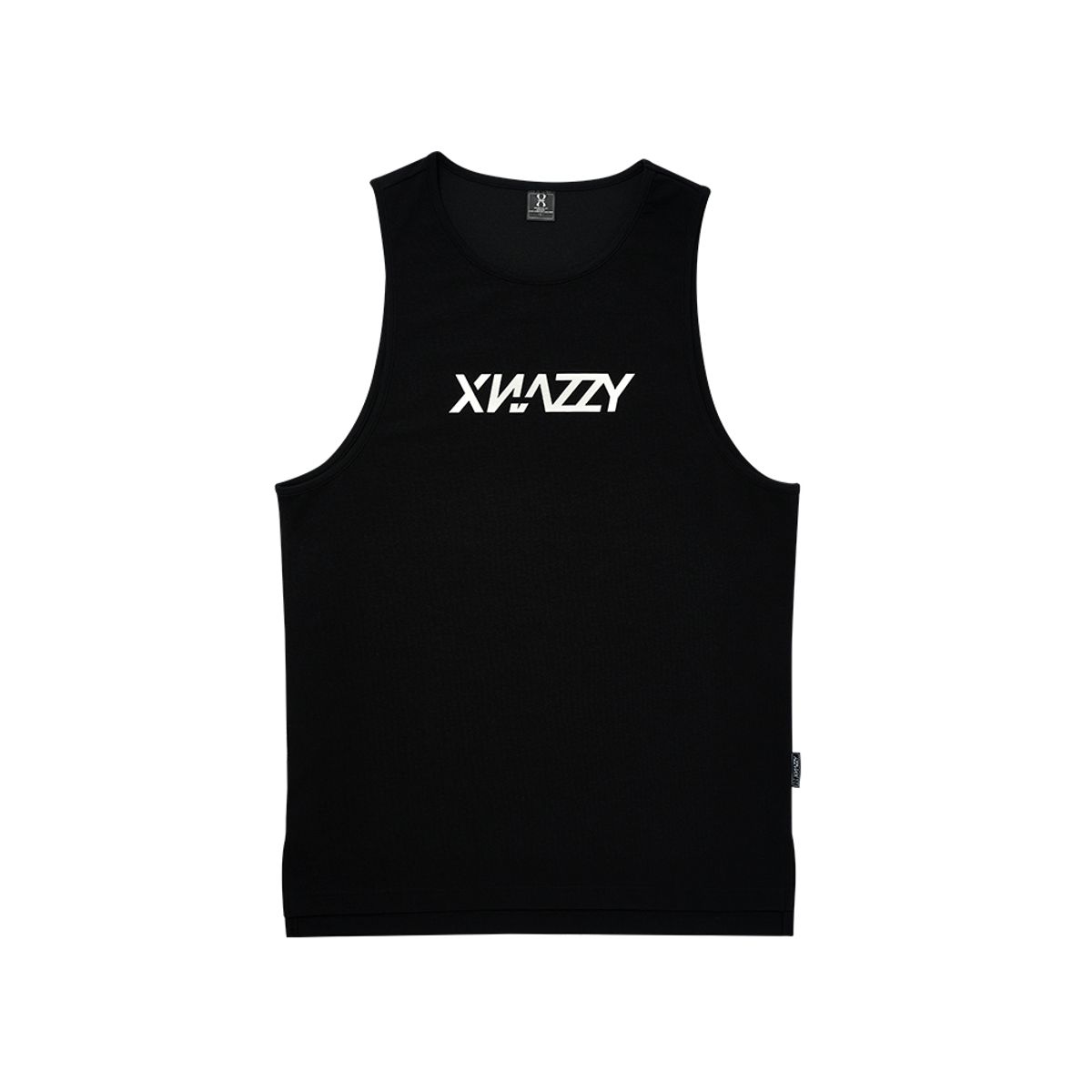 엑스네지(XNAZZY) 베이직핏 슬리브리스 XN22SSMSTS03 [BLACK]