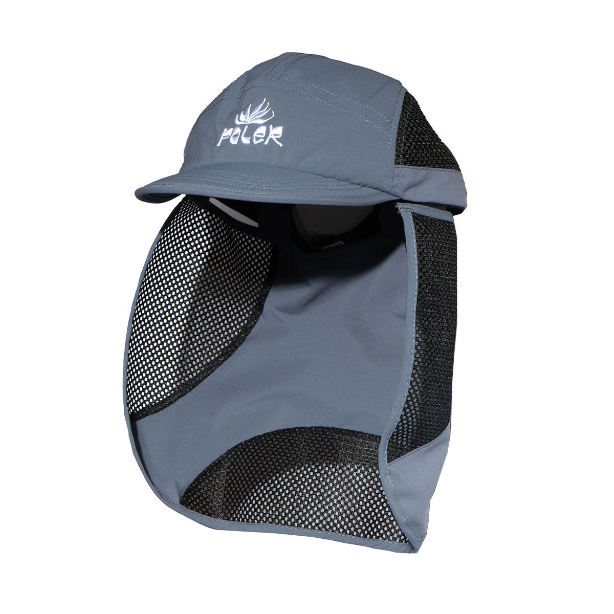 폴러스터프(POLERSTUFF) 2WAY MESH SUNGUARD CAP GREY