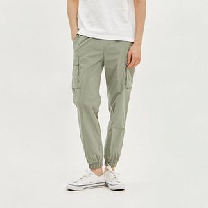 공용) 기본 카고 조거팬츠_AM2WWP443-KA