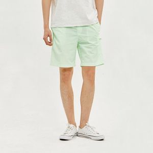 공용) 나일론 옆포켓 패커블 하프 팬츠_AM2WL5445-LY