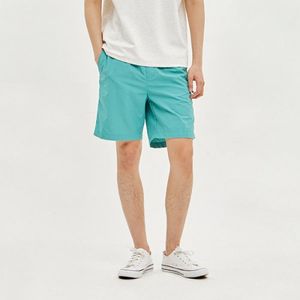 공용) 나일론 옆포켓 패커블 하프 팬츠_AM2WL5445-GR