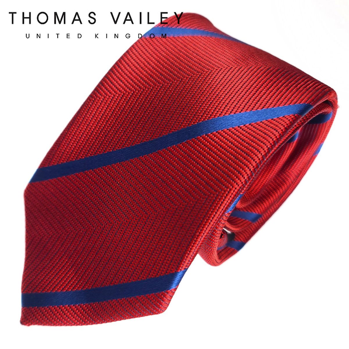 토마스 베일리(THOMAS VAILEY) [THOMAS VAILEY] 토마스베일리 패션넥타이-스키니 레드 7cm