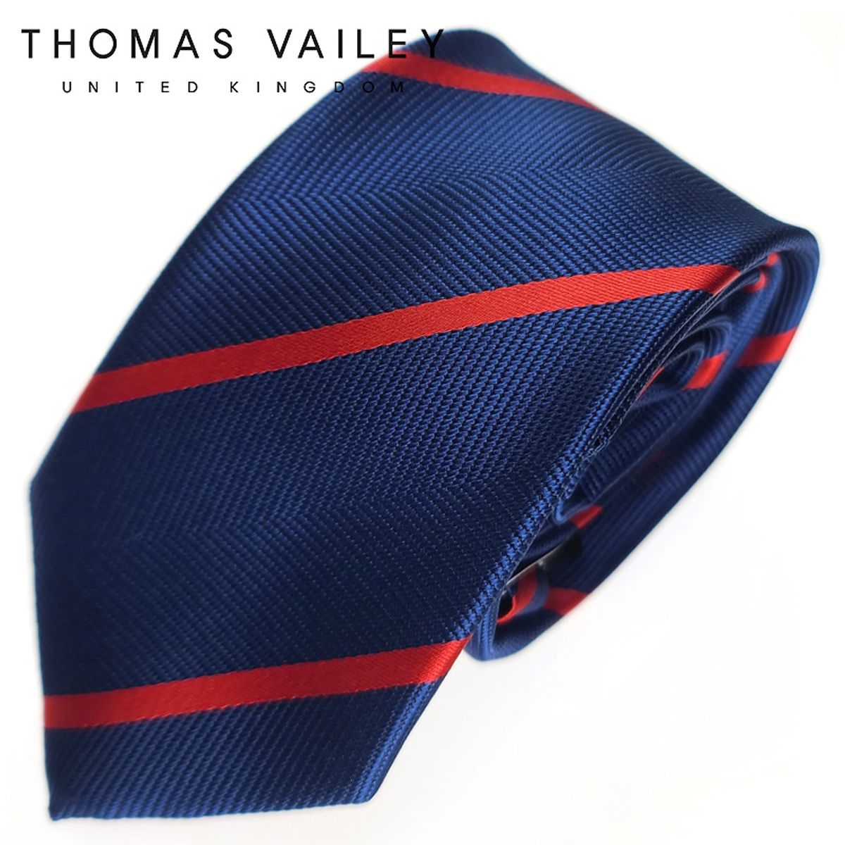 토마스 베일리(THOMAS VAILEY) 패션넥타이-스키니 네이비 7cm
