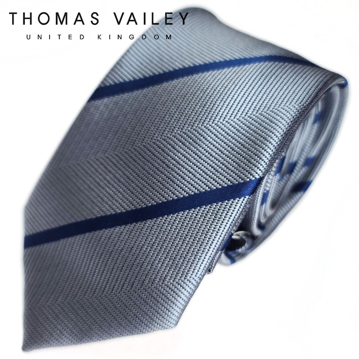 토마스 베일리(THOMAS VAILEY) [THOMAS VAILEY] 토마스베일리 패션넥타이-스키니 그레이 7cm
