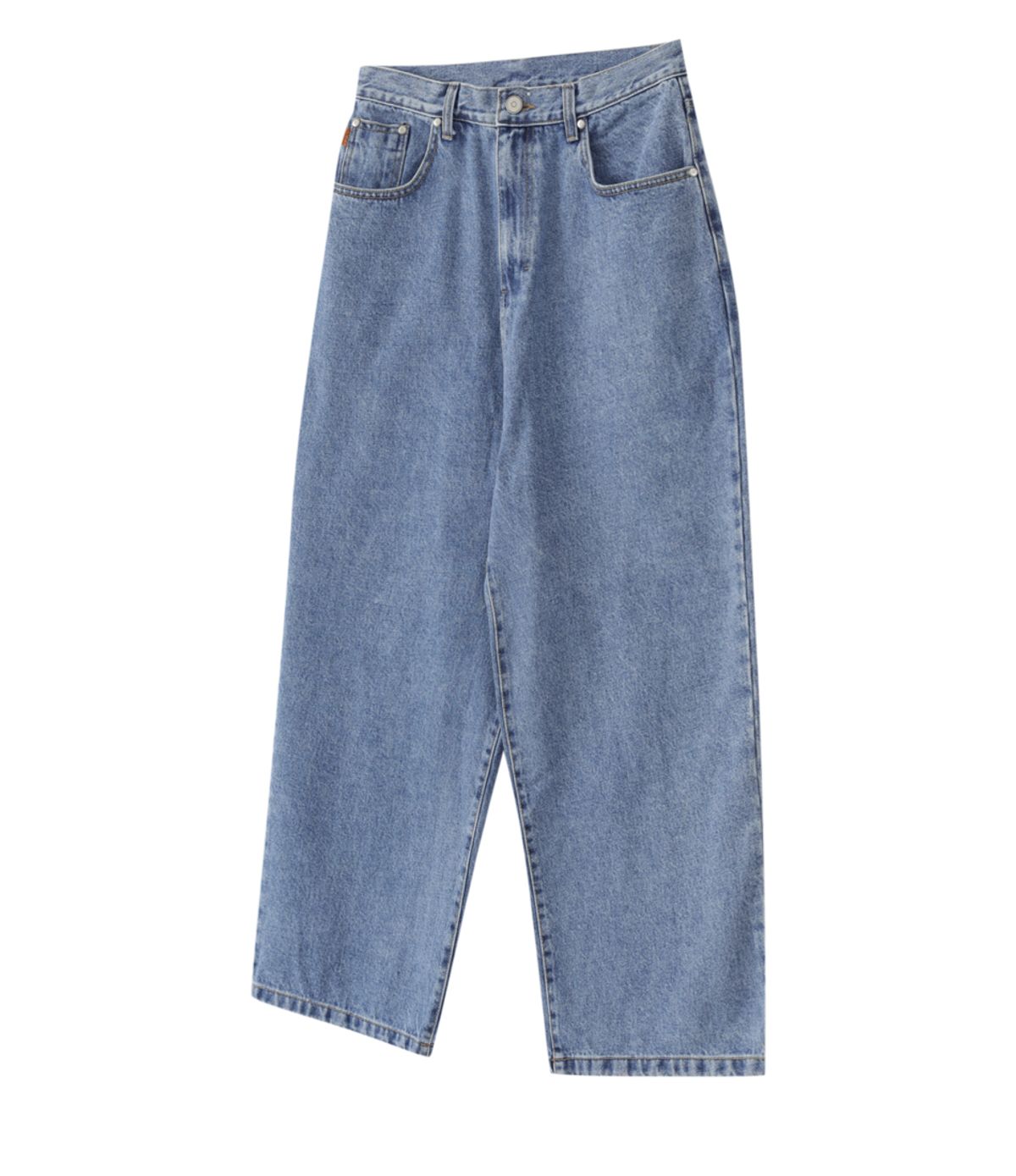 챈스챈스(CHANCECHANCE) BLUE LOOSE FIT JEANS