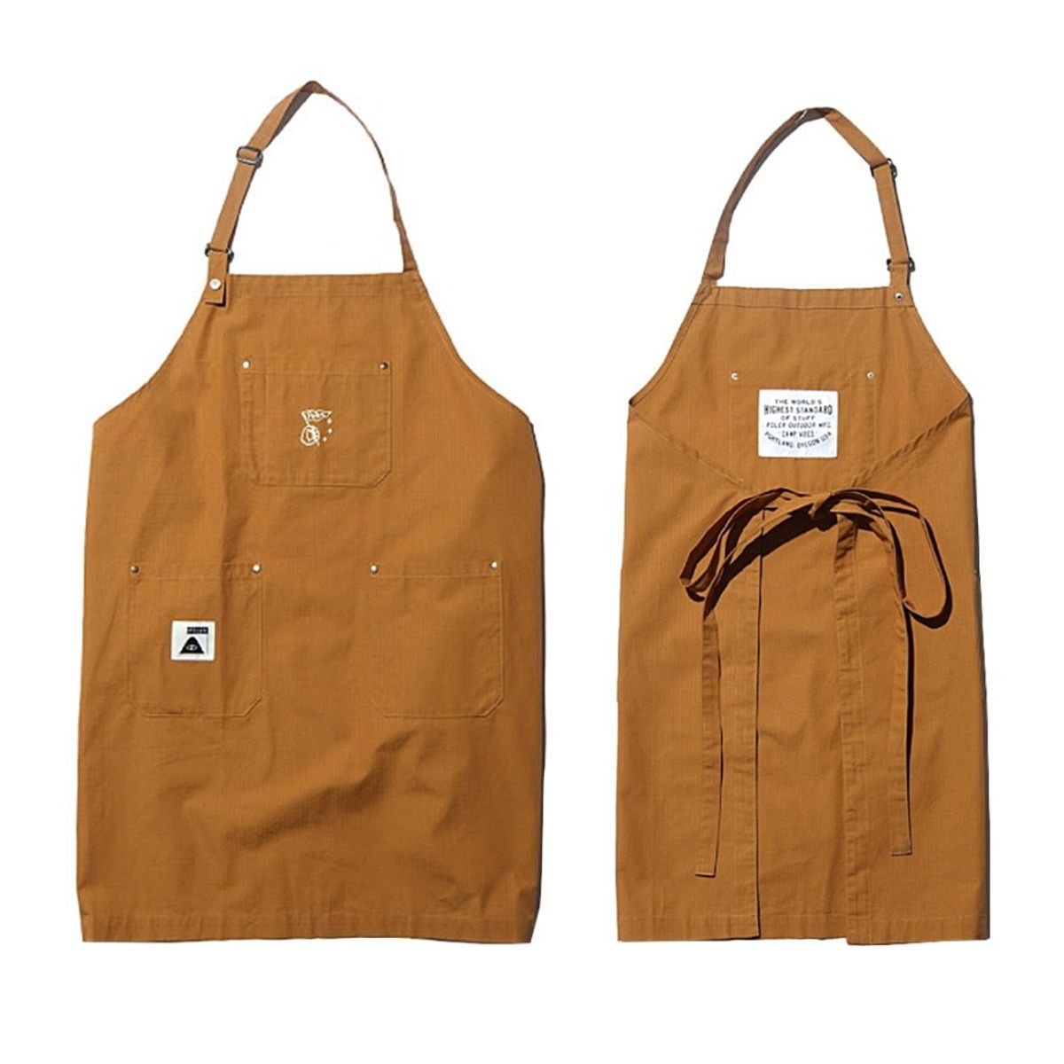 폴러스터프(POLERSTUFF) CT RIP 2WAY BBQ APRON COYOTE
