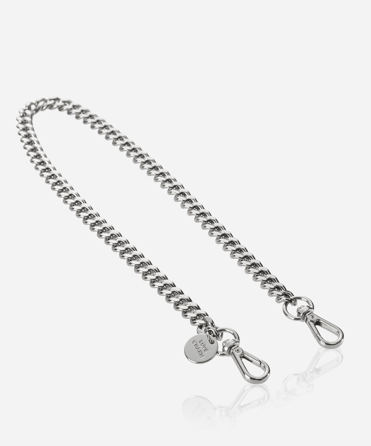 러브참(LOVECHARM) [메달 체인 스트랩] Medal Chain Strap