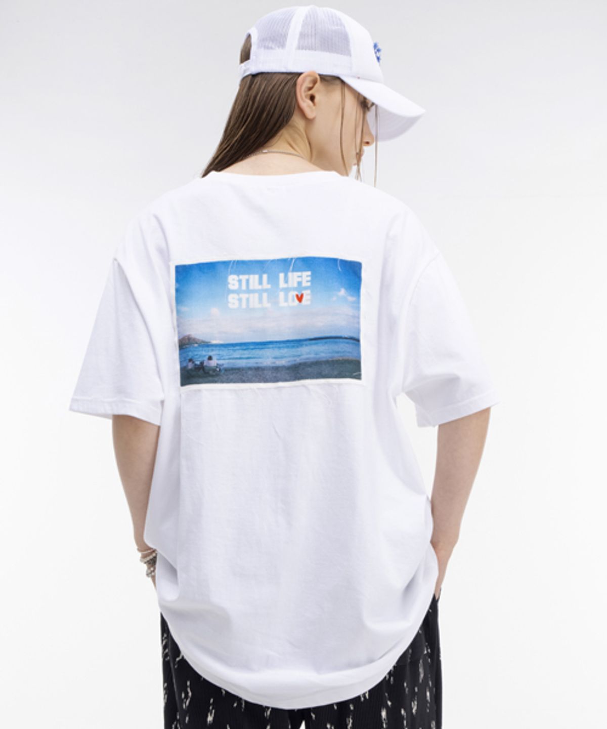 그레이티스트(THE GREATEST) Flower T-Shirt WH