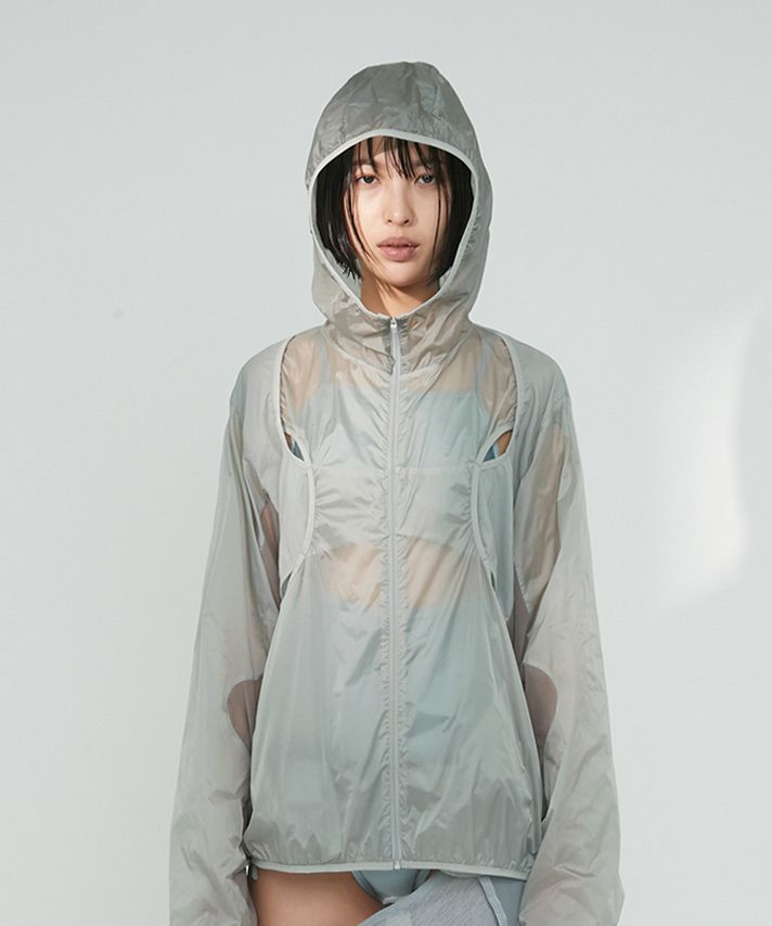 【OJOS】オホスPackable Light Windbreaker MUSINSA | OJOS Packable Light Windbreaker / Grey