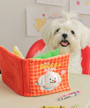 강아지 마이 런치박스 노즈워크 플레이북 장난감