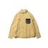 CT RIP MULTI POCKET  L/S RELAX FIT SHIRT JKT BEIGE