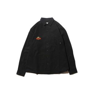 CT RIP MULTI POCKET  L/S RELAX FIT SHIRT JKT BLACK