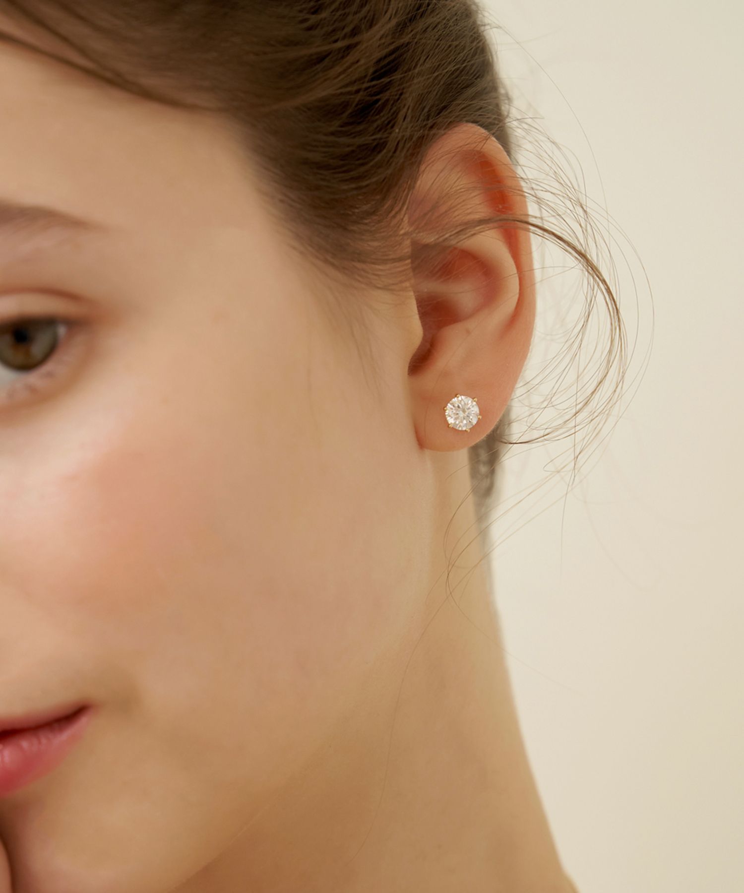 ★TATIANA★ Silver 925 Moissanite 1 Carat Earrings DE0003 17 MUSINSA | TATIANA [Silver 925] Moissanite 1 carat