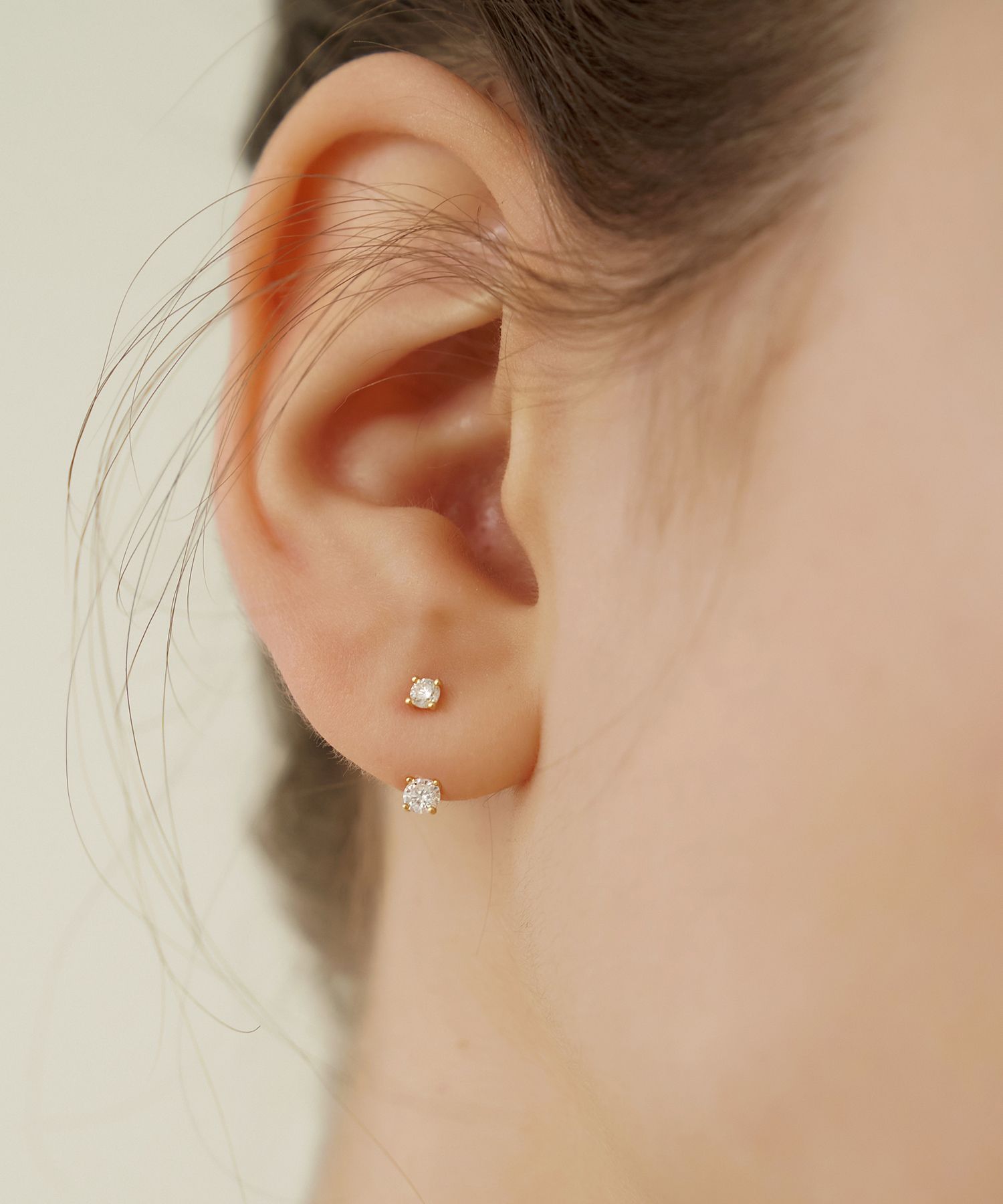 ピアス TATIANA Silver 925 moissanite ear jacket earrings DE0004 MUSINSA | TATIANA [Silver 925] Moissanite ear jacket