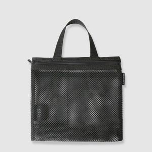 메쉬 토트 파우치 L