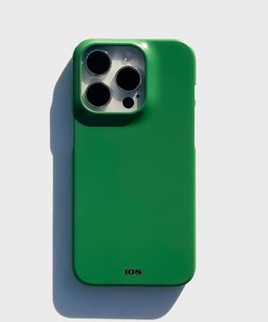 [+맥세이프] 108 GLARE GREEN (slim-hard)