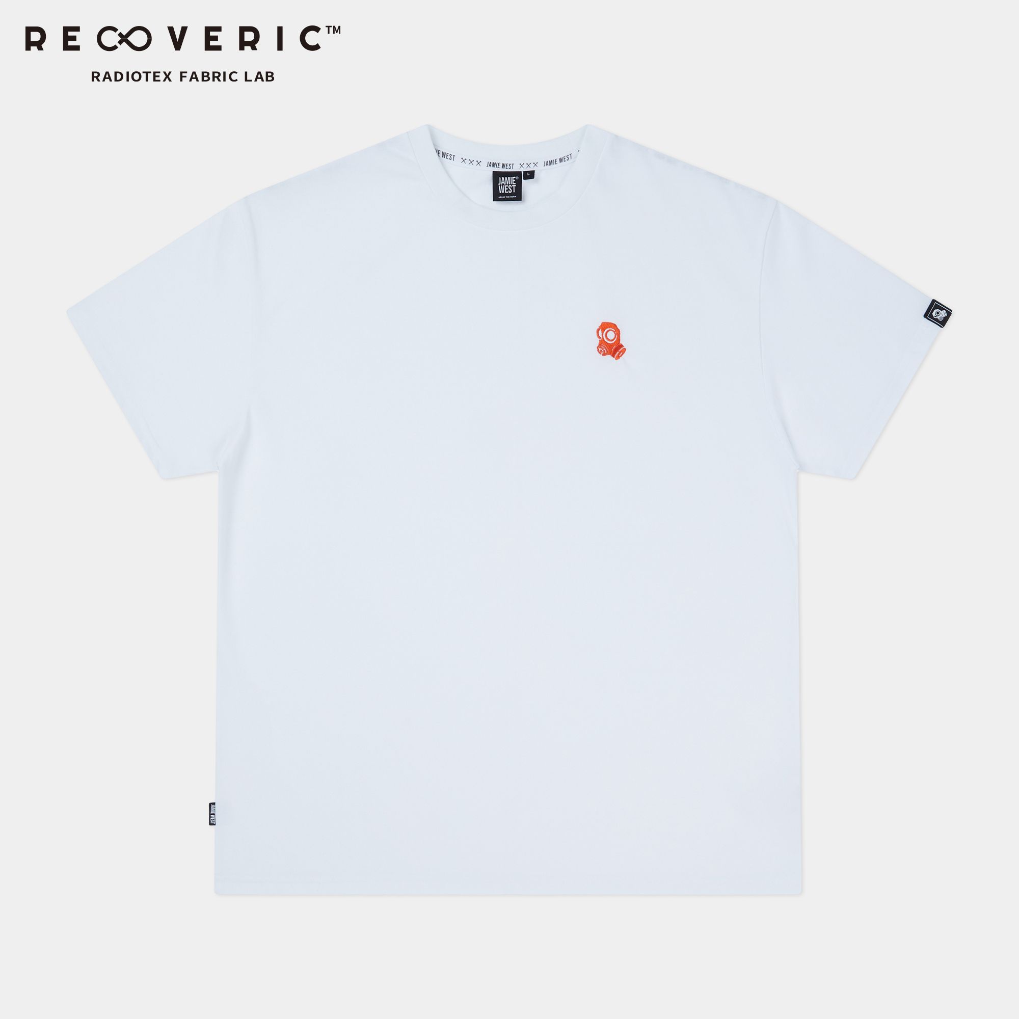 Jamie West Nick Essential Sorona P-Shirts  - White