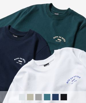 [2PACK] 나우네버 더블코튼 반팔 티셔츠 2PACK KYST1363