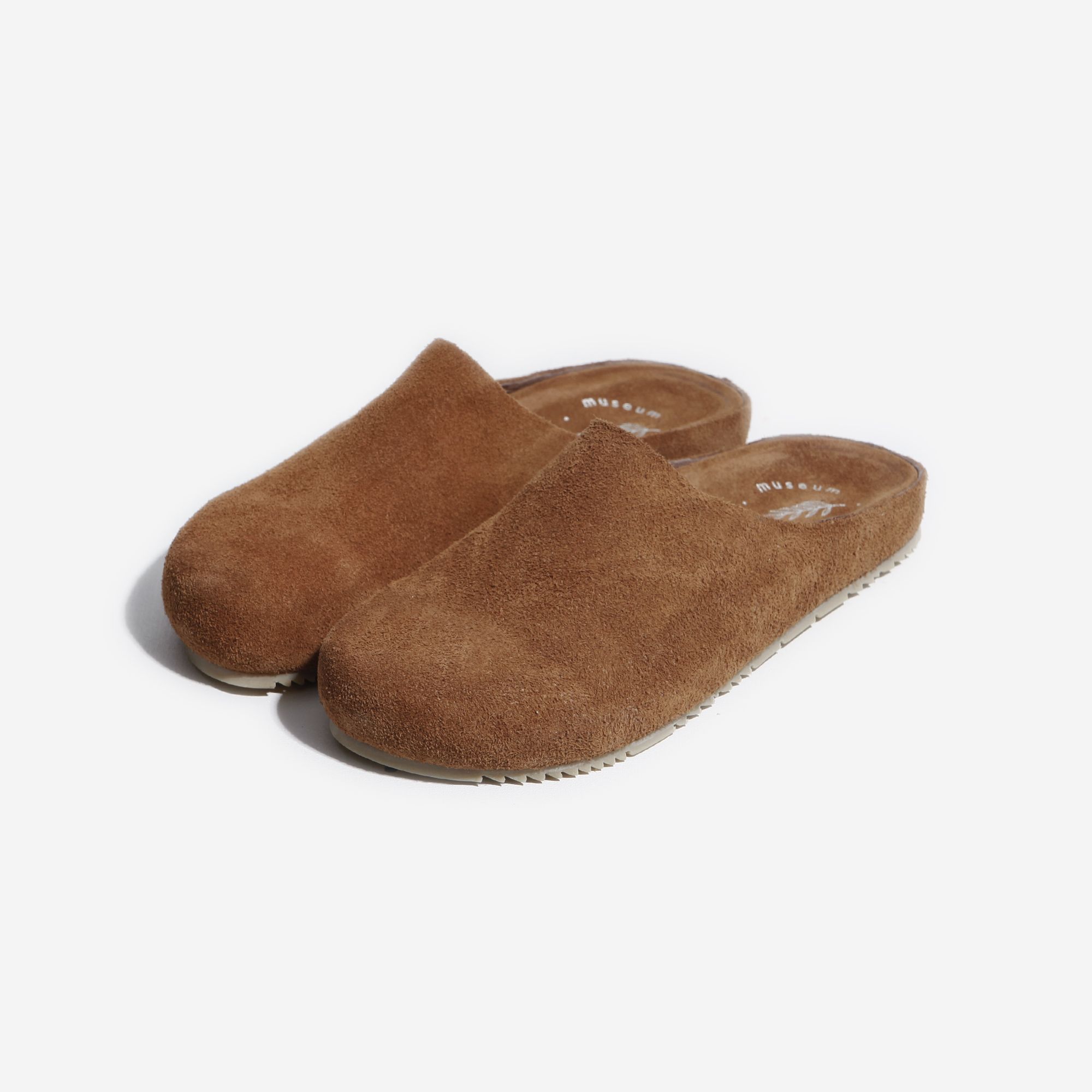 MUSINSA | KOMOREBI MUSEUM Unisex Handmade Suede Clog Sandals