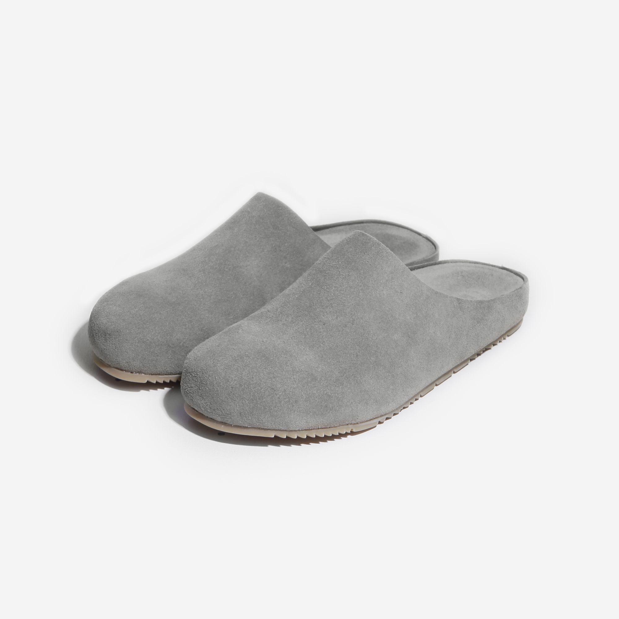 ◆KOMOREBI MUSEUM◆ Unisex handmade suede clog sandals Camel MUSINSA | KOMOREBI MUSEUM Unisex Handmade Suede Clog Sandals