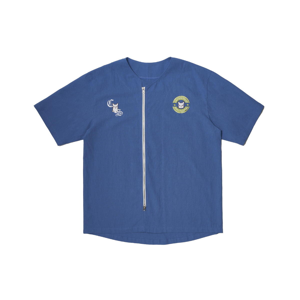 르아위(LEAWI) JERSEY TSHIRT SKYBLUE
