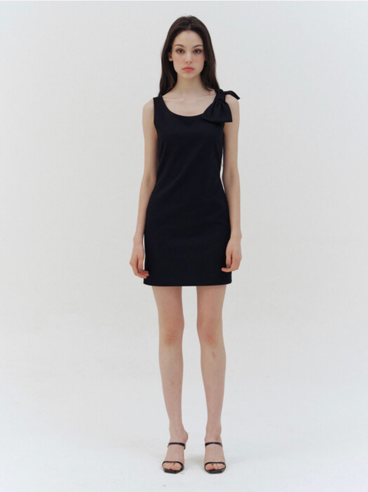 카인더베이비(KINDABABY) One Shoulder Ribbon One Piece