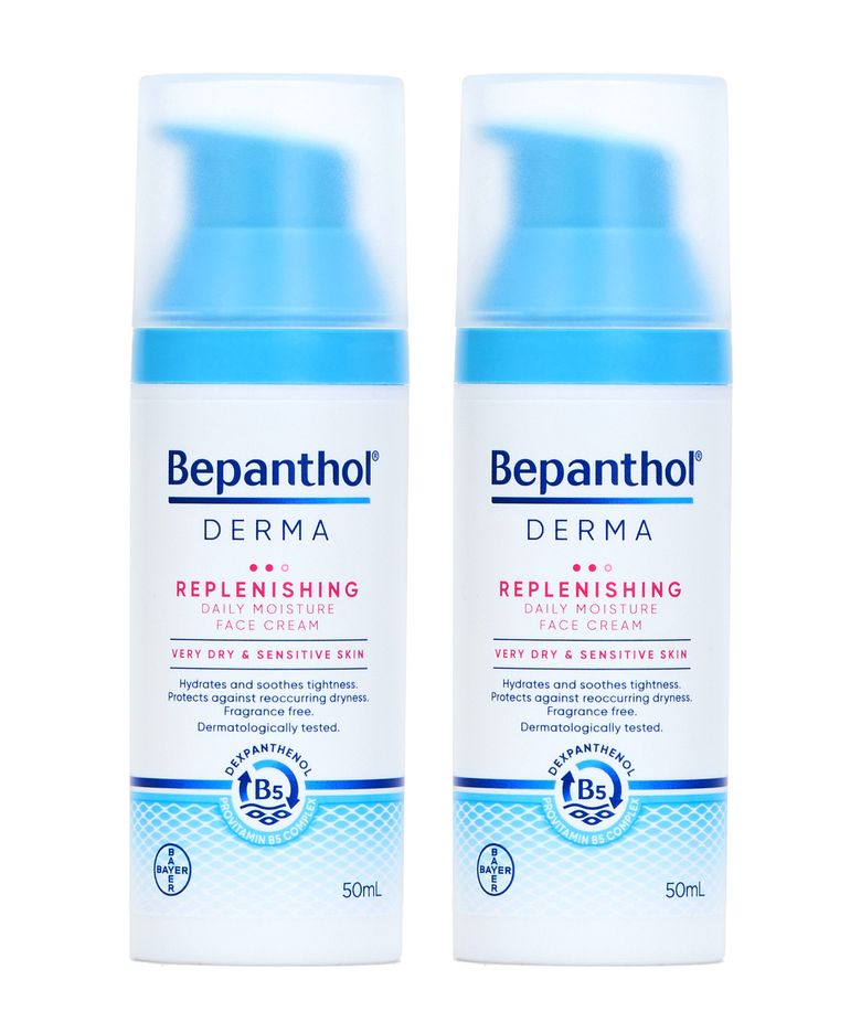 더마 리플레니싱 데일리 모이스처 페이스 크림 50ml x 2개
