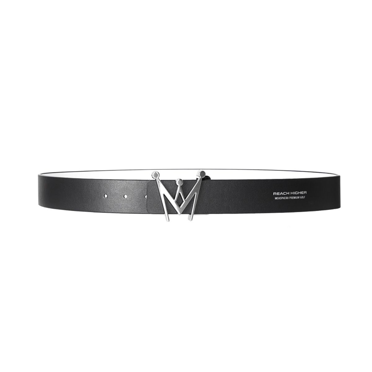 미스페라(MEASPHERA) CROWN REVERSIBLE BELT SILVER