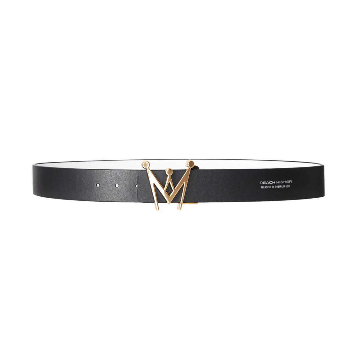 미스페라(MEASPHERA) CROWN REVERSIBLE BELT GOLD