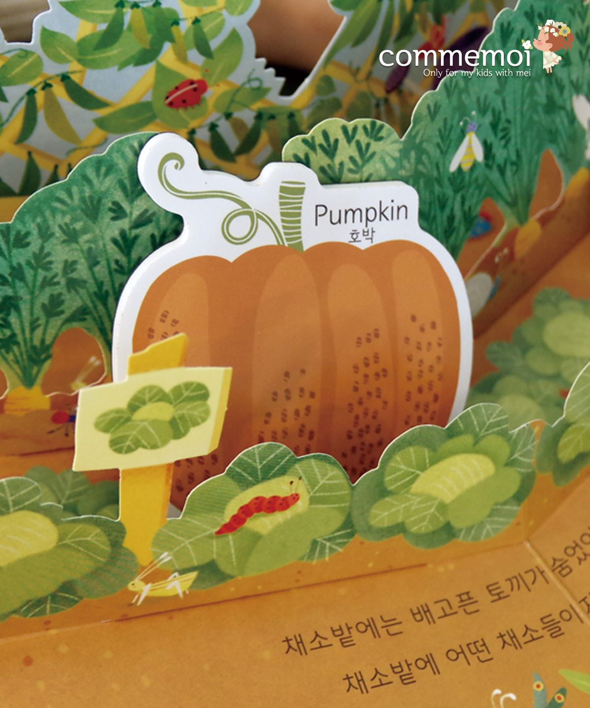 꼬메모이(COMMEMOI) 쥬에 트랑트 야채