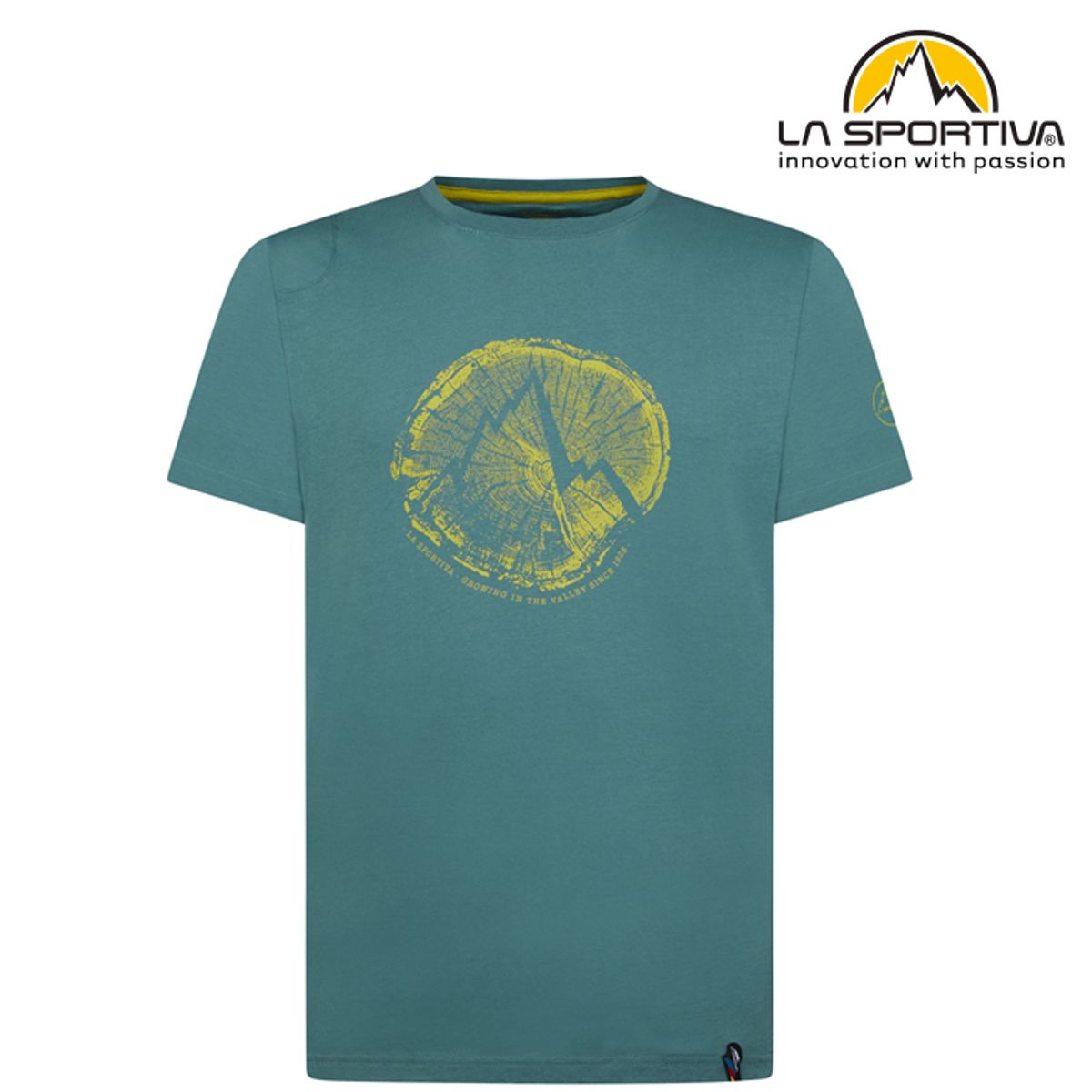 라스포르티바(LA SPORTIVA) Cross_Section_T_Shirt_M  남성용