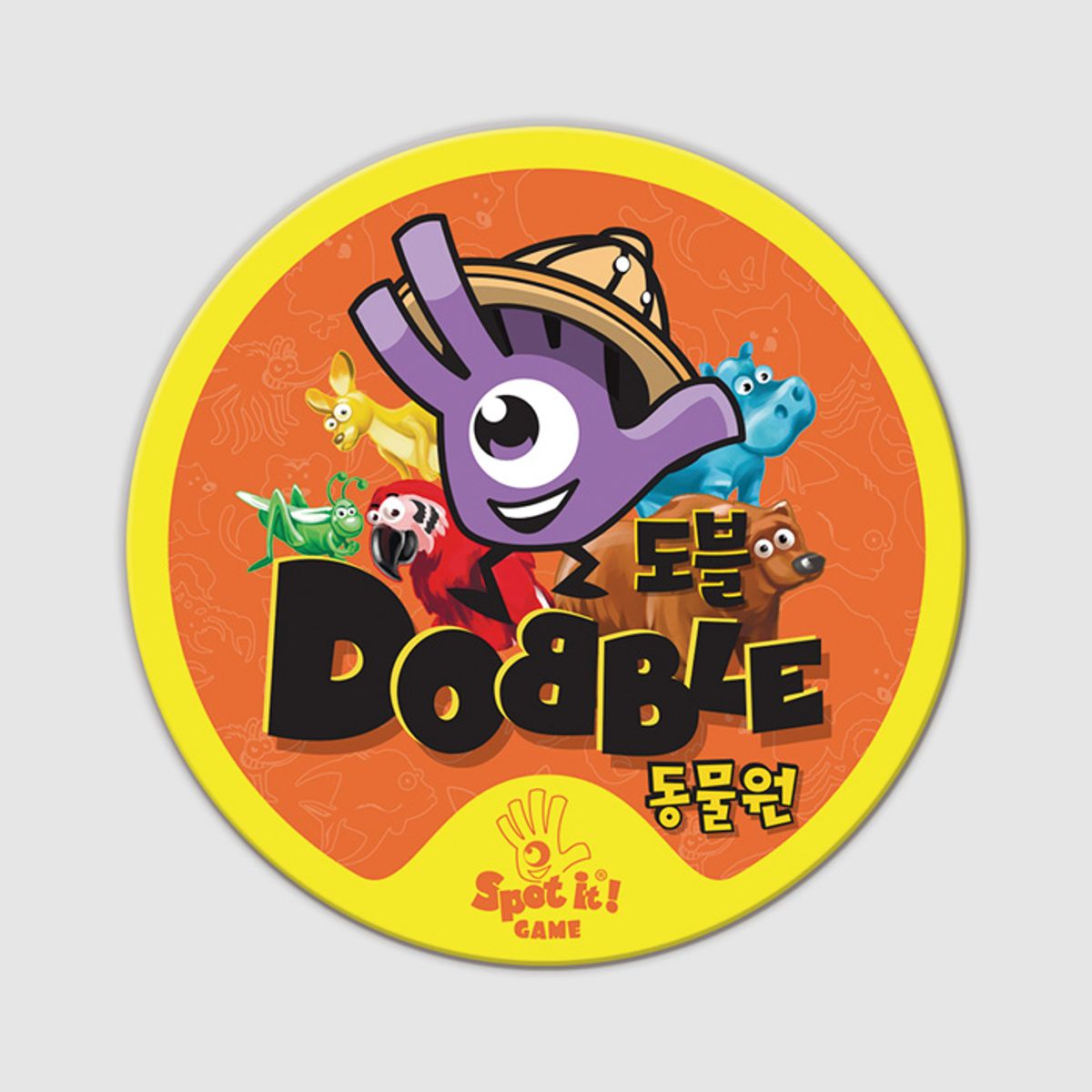 코리아보드게임즈(Korea Boardgames) 도블 동물원