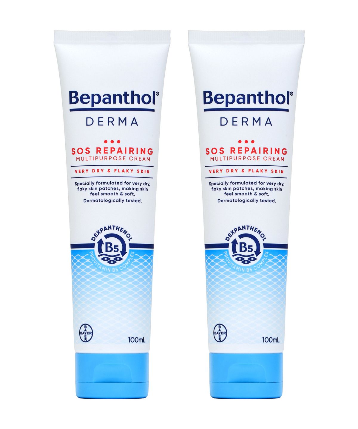비판톨(BEPANTHOL) 더마 멀티퍼포즈크림 100ml x 2개